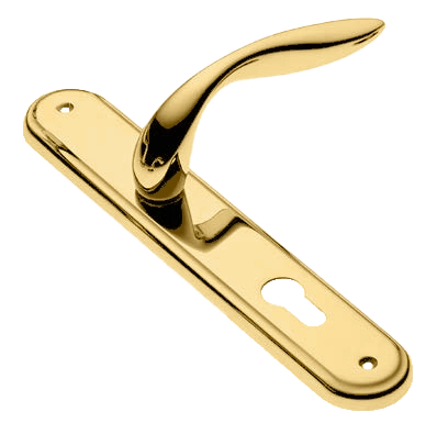 LEON PL OTL, ручка на планке, цвет - золото фото купить в Иркутске