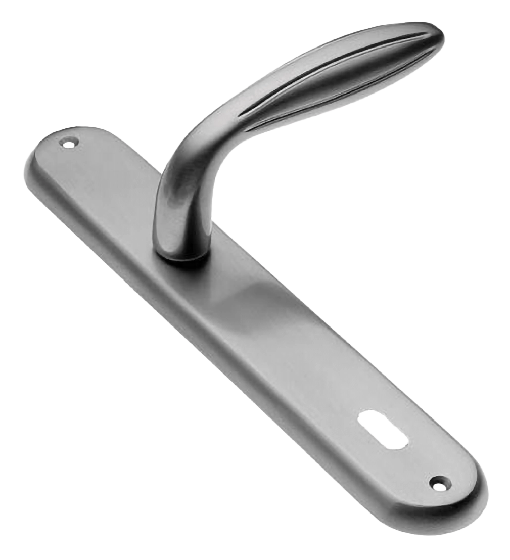 BUD PL CSA, ручка на планке, цвет - матовый хром фото купить в Иркутске