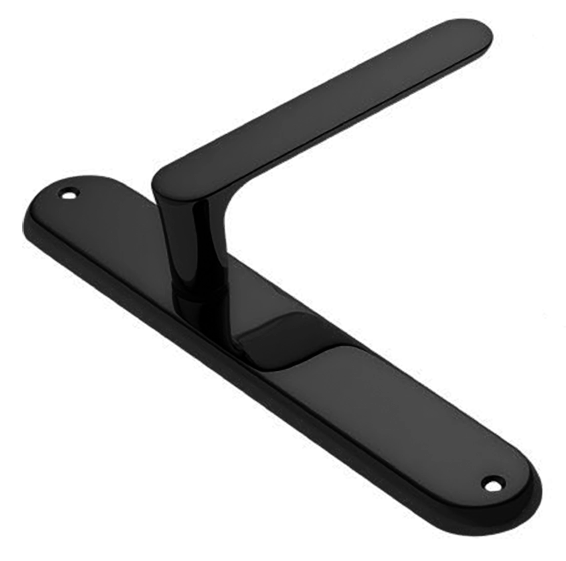 LE BOAT PL NERO, ручка на планке, цвет - черный фото купить в Иркутске