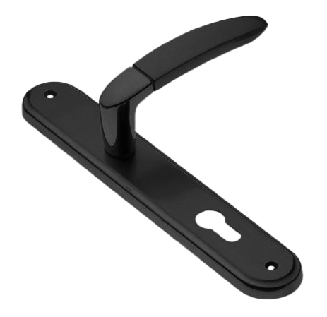 SAIL PL NERO, ручка на планке, цвет - черный фото купить в Иркутске