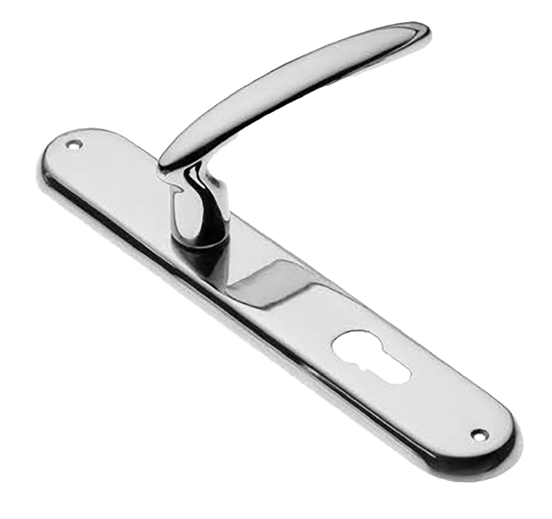 FLAMINGO PL CRO, ручка на планке, цвет - хром фото купить в Иркутске