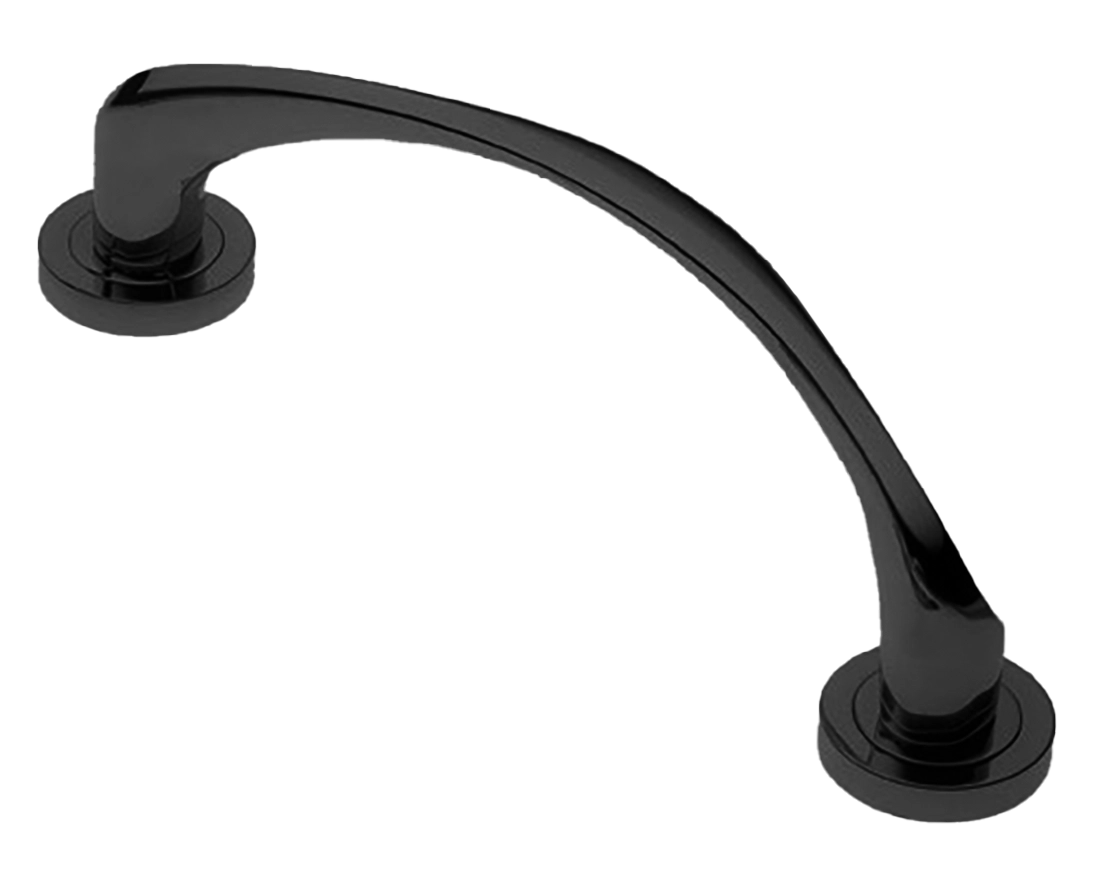 Ручка-скоба COBRA PH NERO, цвет - черный фото купить в Иркутске