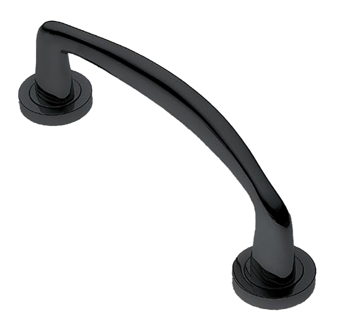 Ручка-скоба COCKATOO PH NERO, цвет - черный фото купить в Иркутске