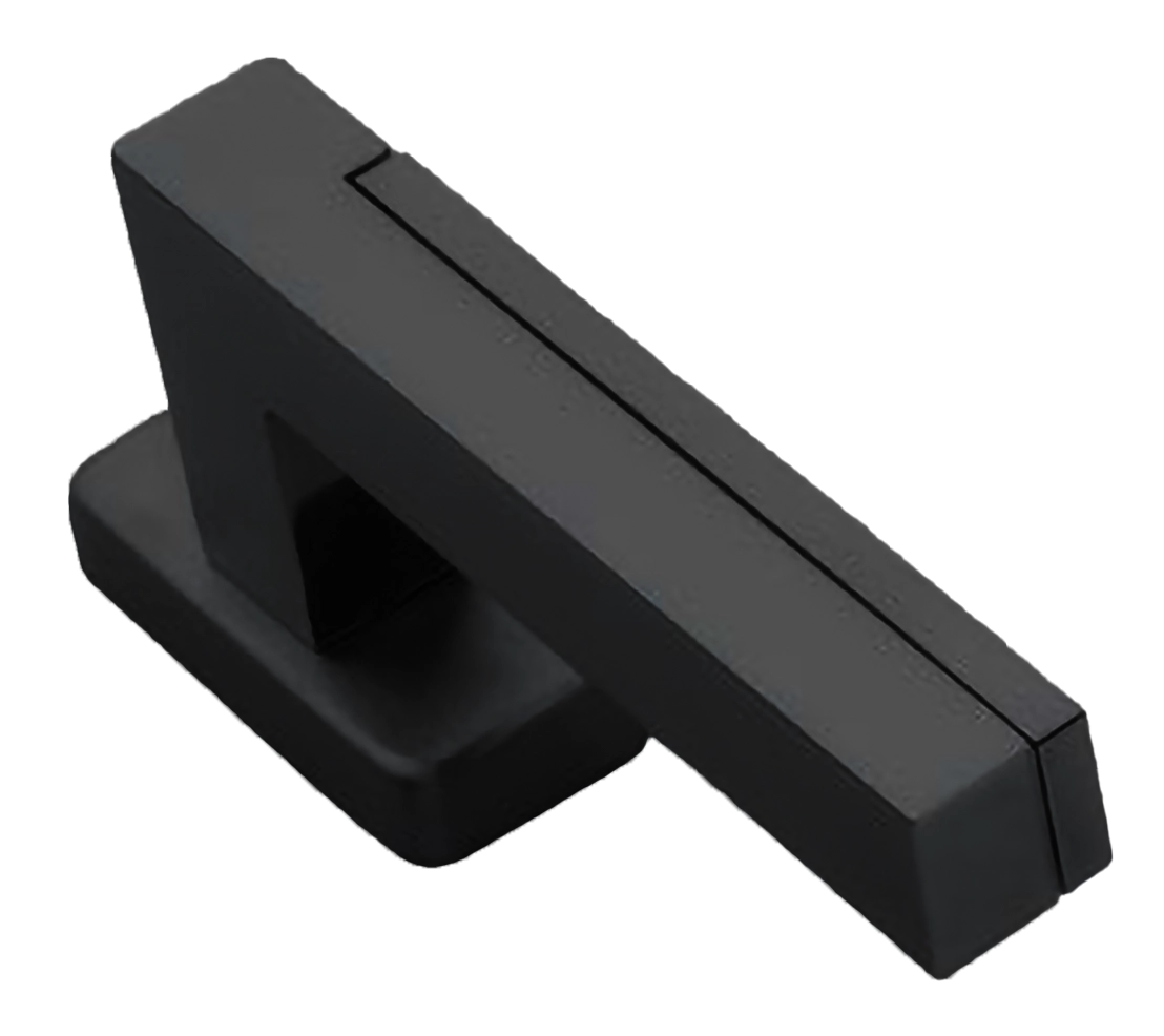 Ручка оконная ISLAND W1 NERO, цвет - черный фото купить в Иркутске