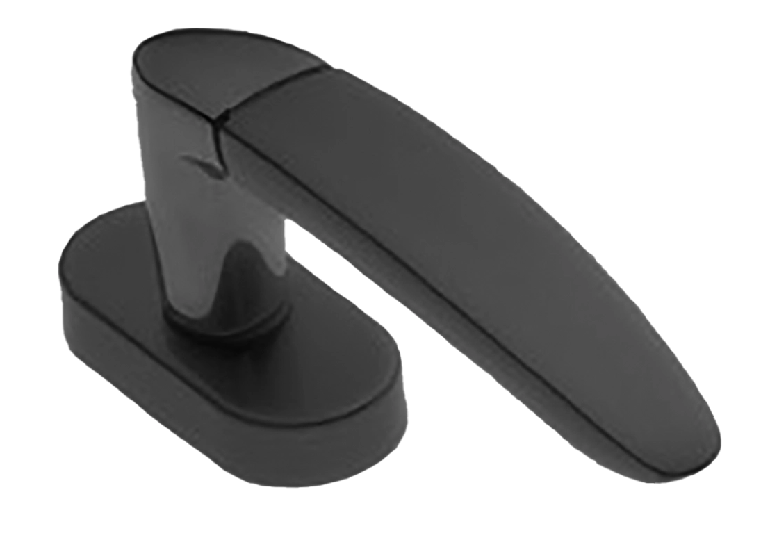 Ручка оконная SAIL W1 NERO, цвет - черный фото купить в Иркутске