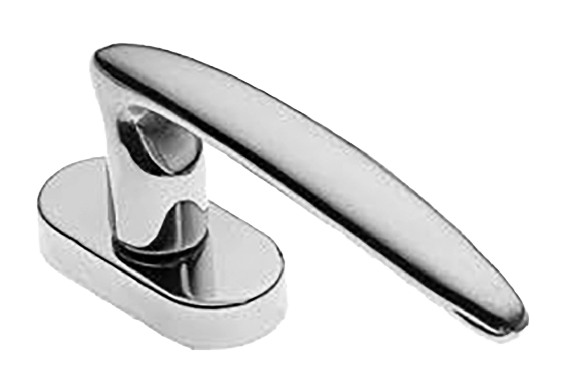 Ручка оконная FLAMINGO W1 CRO, цвет - хром фото купить в Иркутске