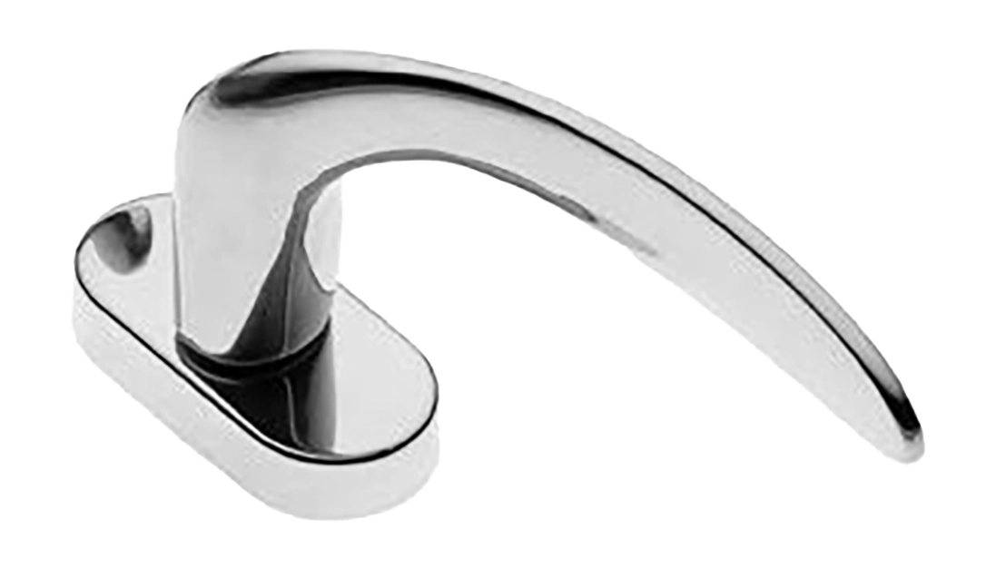 Ручка оконная COBRA W1 CRO, цвет - хром фото купить в Иркутске