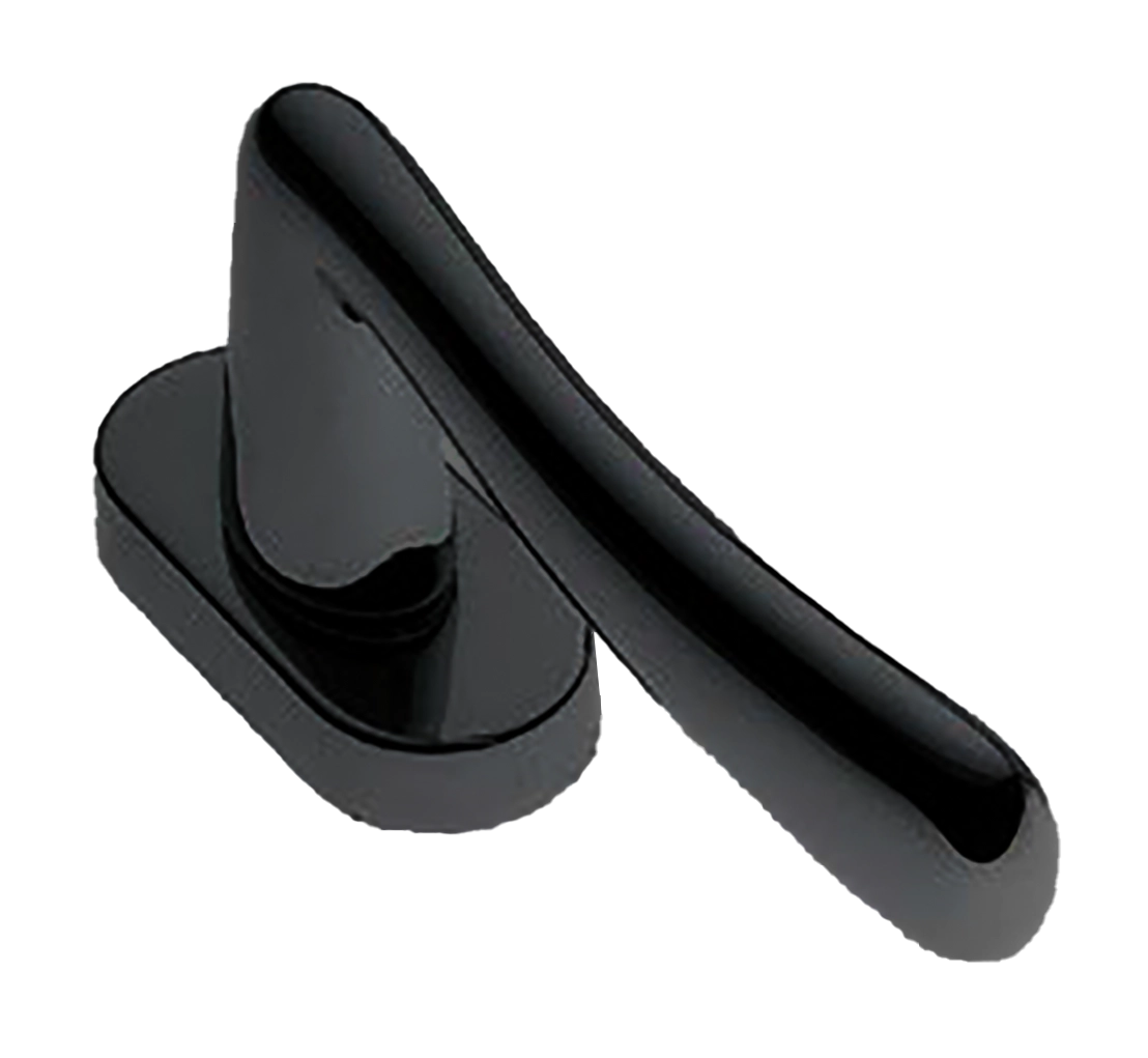 Ручка оконная COCKATOO W1 NERO, цвет - черный фото купить в Иркутске