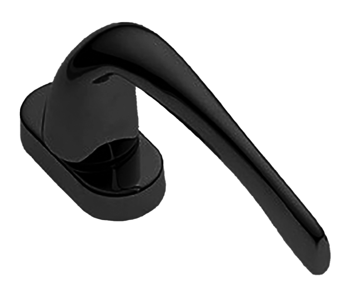 Ручка оконная LE MANS W1 NERO, цвет - черный фото купить в Иркутске