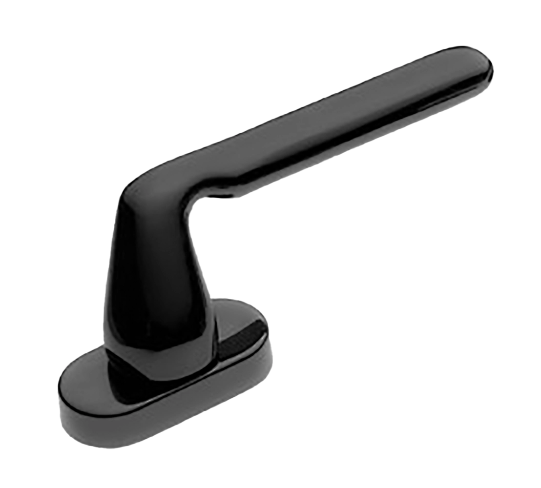 Ручка оконная NIRVANA W1 NERO, цвет - черный фото купить в Иркутске