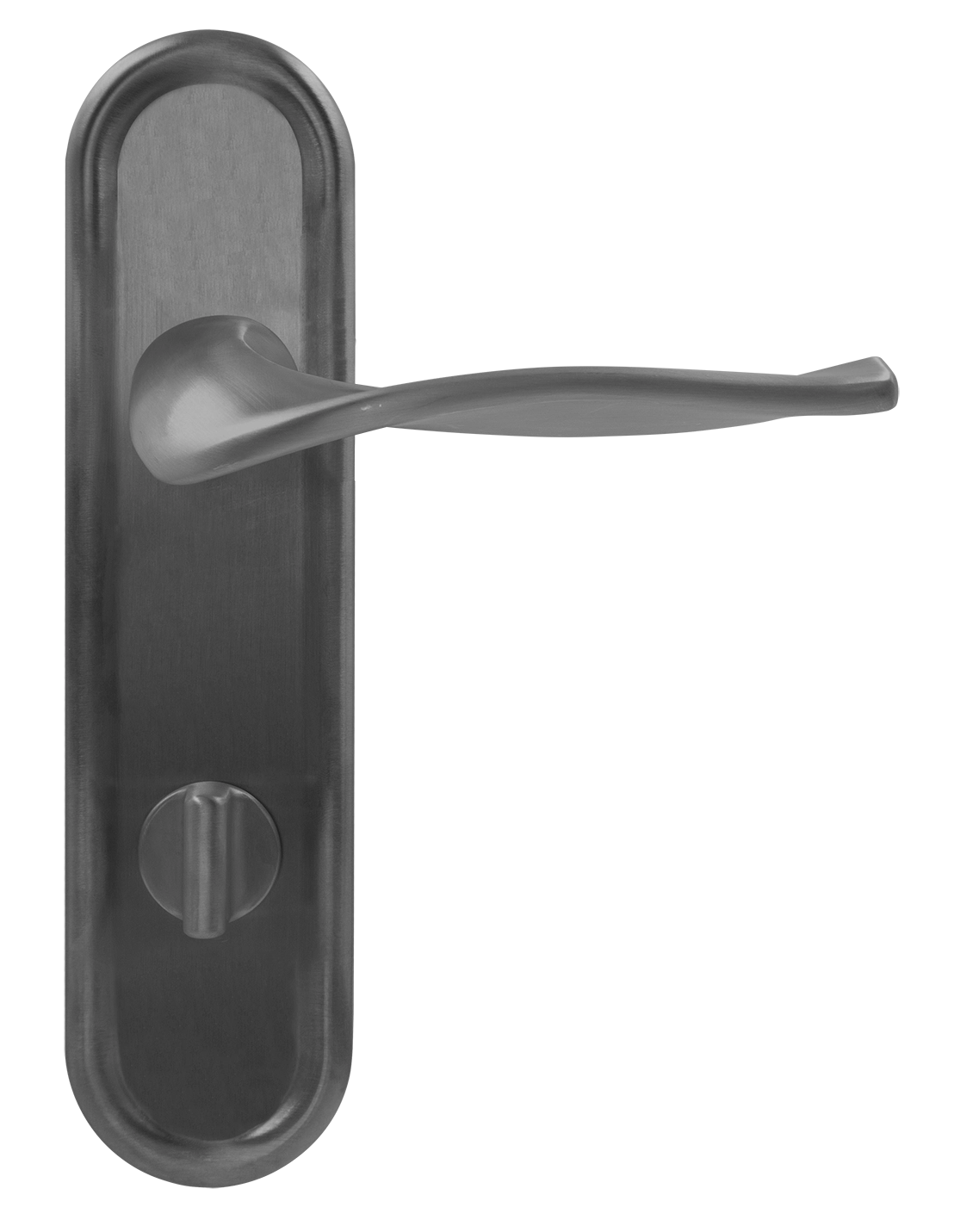 Ручка дверная SKYSCRAPER PLR SST на планке, цвет Летняя гроза/Summer Storm фото купить в Иркутске