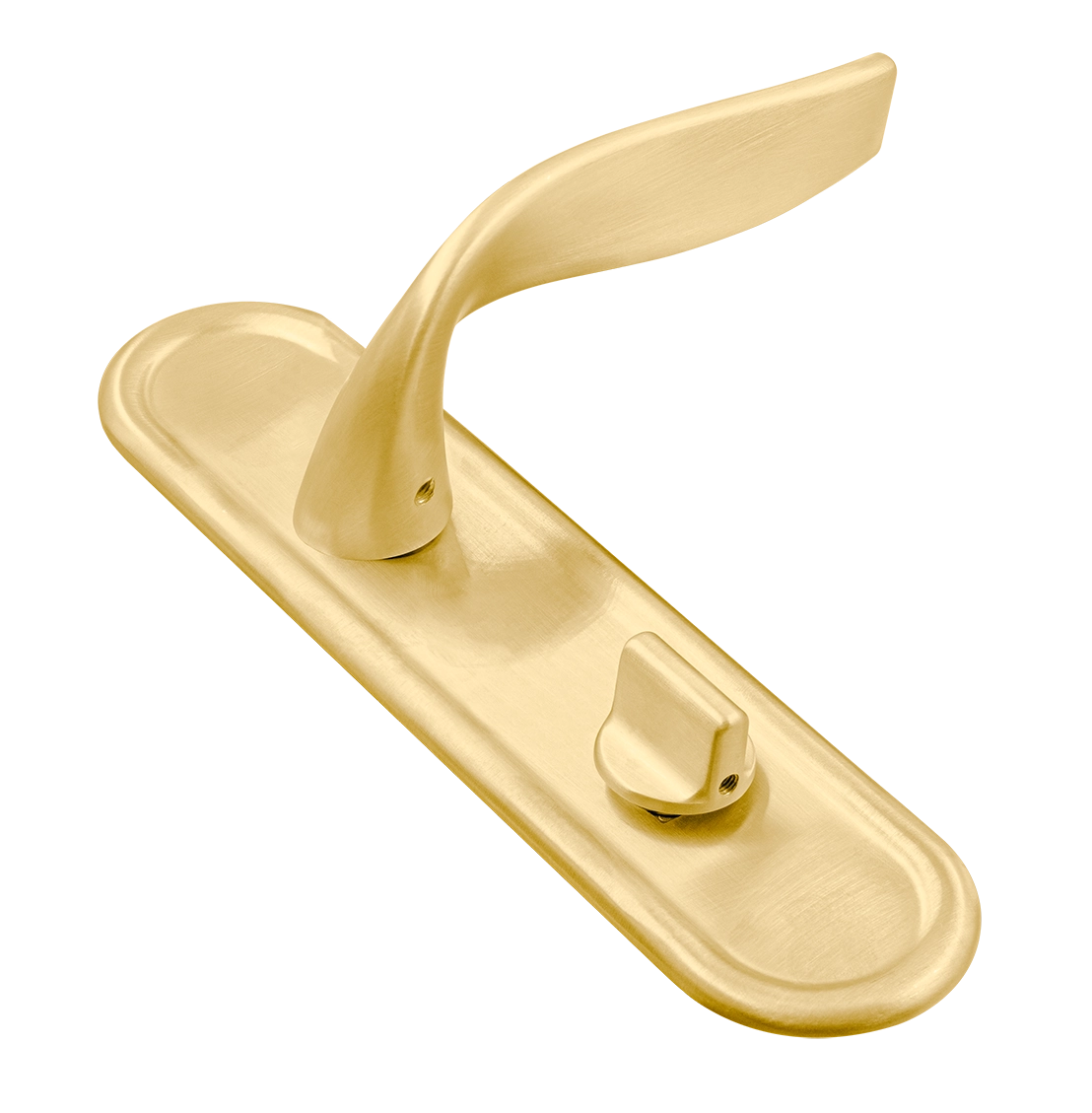 Ручка дверная SKYSCRAPER PLR AH на планке, цвет Осенний мёд/Autumn Honey фото купить Иркутск