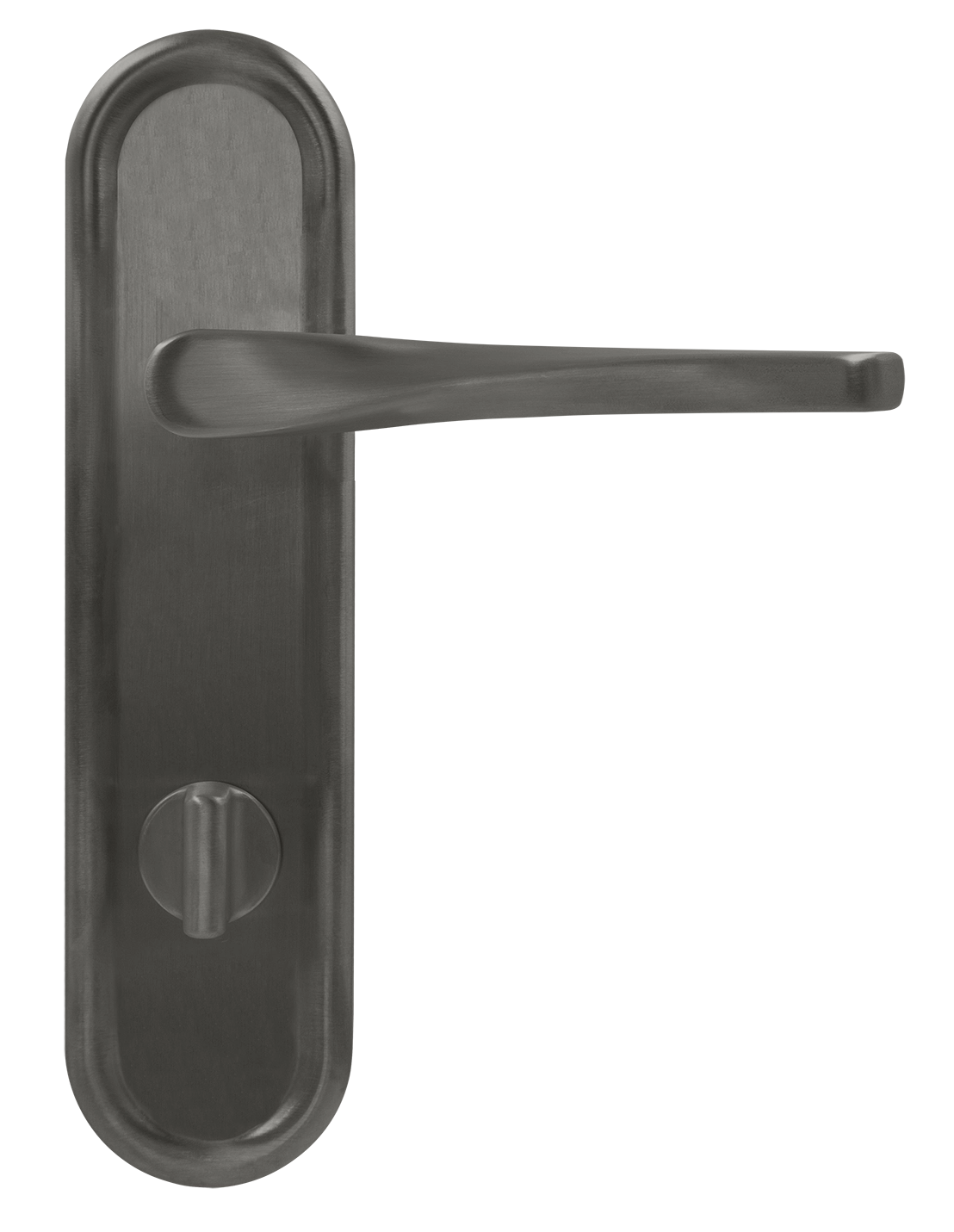 Ручка дверная THE OLYMPICS PLR SST на планке, цвет Летняя гроза/Summer Storm фото купить в Иркутске