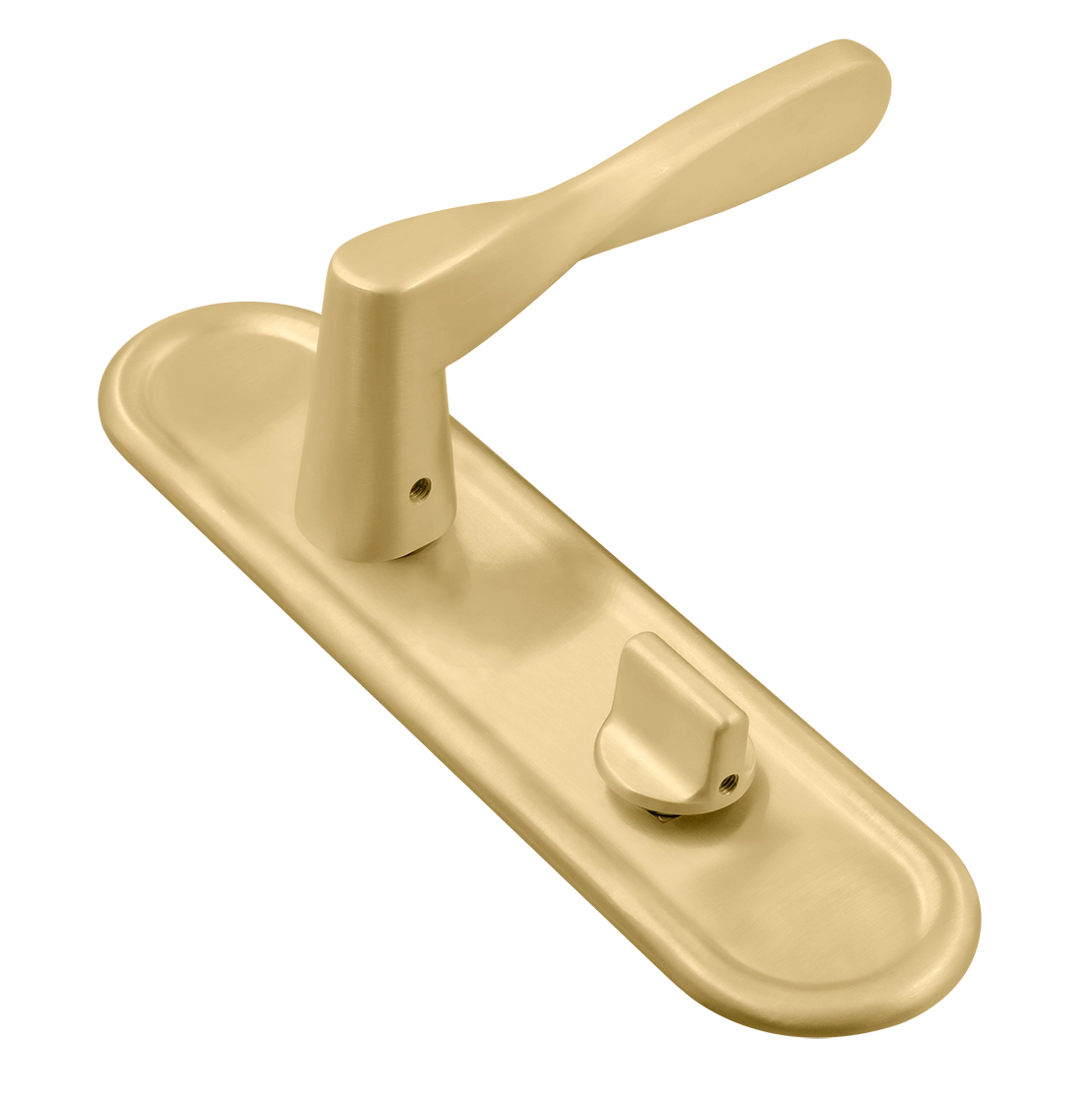 Ручка дверная THE OLYMPICS PLR AH на планке, цвет Осенний мёд/Autumn Honey фото купить Иркутск