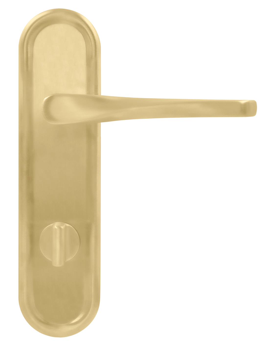 Ручка дверная THE OLYMPICS PLR AH на планке, цвет Осенний мёд/Autumn Honey фото купить в Иркутске