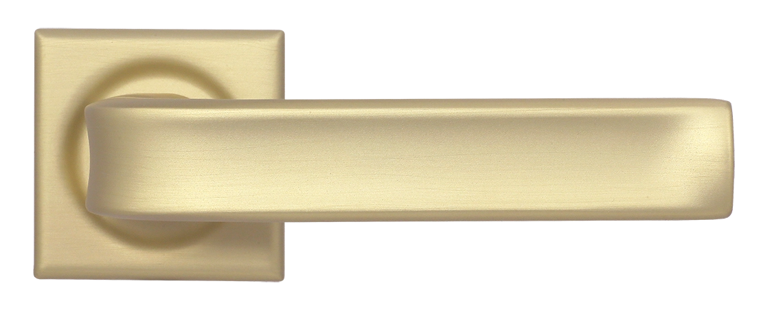 Ручка дверная THE BUS STATION S7 AH на квадратной розетке, цвет Осенний мёд/Autumn Honey фото купить в Иркутске