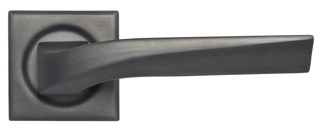 Ручка дверная WD CONCERT HALL S7 SST на квадратной розетке, цвет Летняя гроза/Summer Storm фото купить в Иркутске