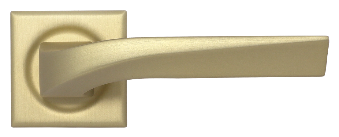 Ручка дверная WD CONCERT HALL S7 AH на квадратной розетке, цвет Осенний мёд/Autumn Honey фото купить в Иркутске