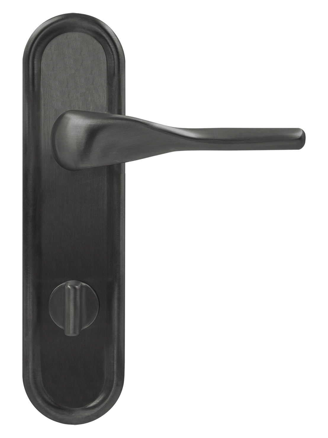 Ручка дверная LVB PLR WC SST на планке под сантехническую завертку, цвет Летняя гроза/Summer Storm фото купить в Иркутске