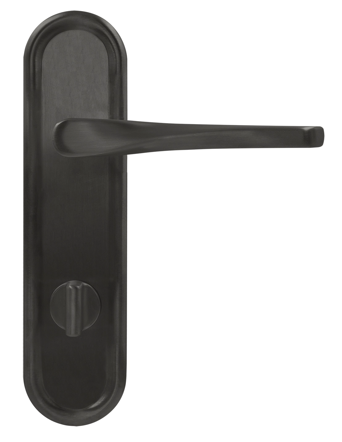 Ручка дверная THE OLYMPICS PLR WC SST на планке под сантехническую завертку, цвет Летняя гроза/Summer Storm фото купить в Иркутске