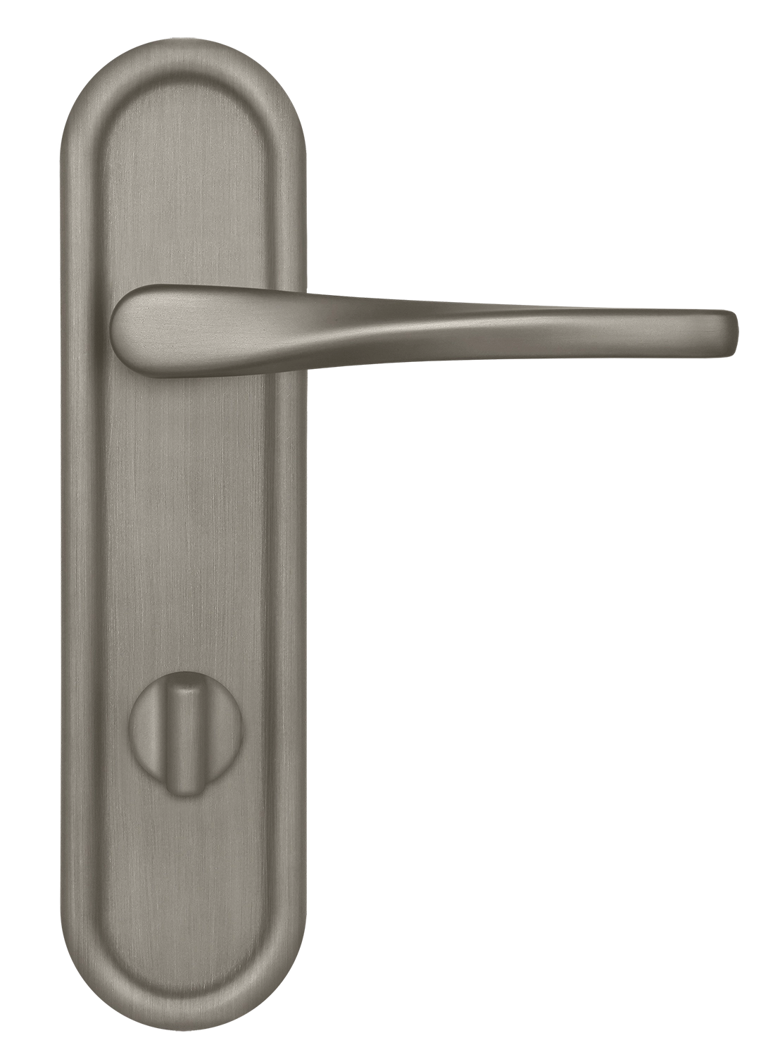 Ручка дверная THE OLYMPICS PLR WC SMI на планке под сантехническую завертку, цвет Весенняя дымка/Spring Mist фото купить в Иркутске