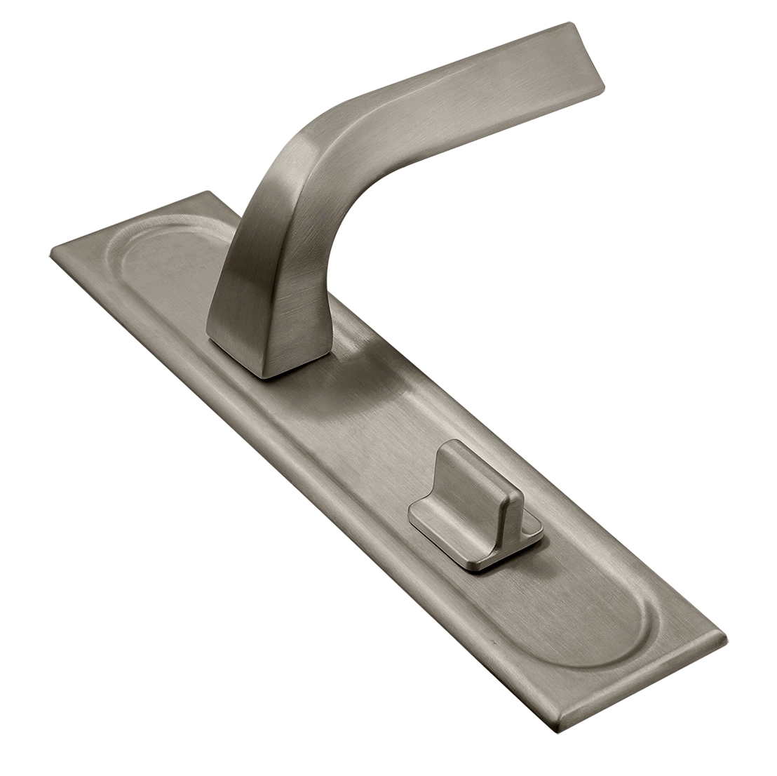 Ручка дверная WD CONCERT HALL PLS WC SMI на планке под сантехническую завертку, цвет Весенняя дымка/Spring Mist фото купить Иркутск