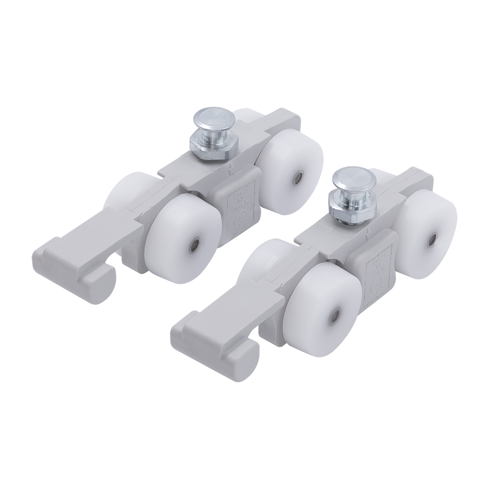 Комплект ролик-стопор SLIDING SET 1-SO 40kg NEW для синхр. открывания, дверь до 40кг фото фурнитура Иркутск