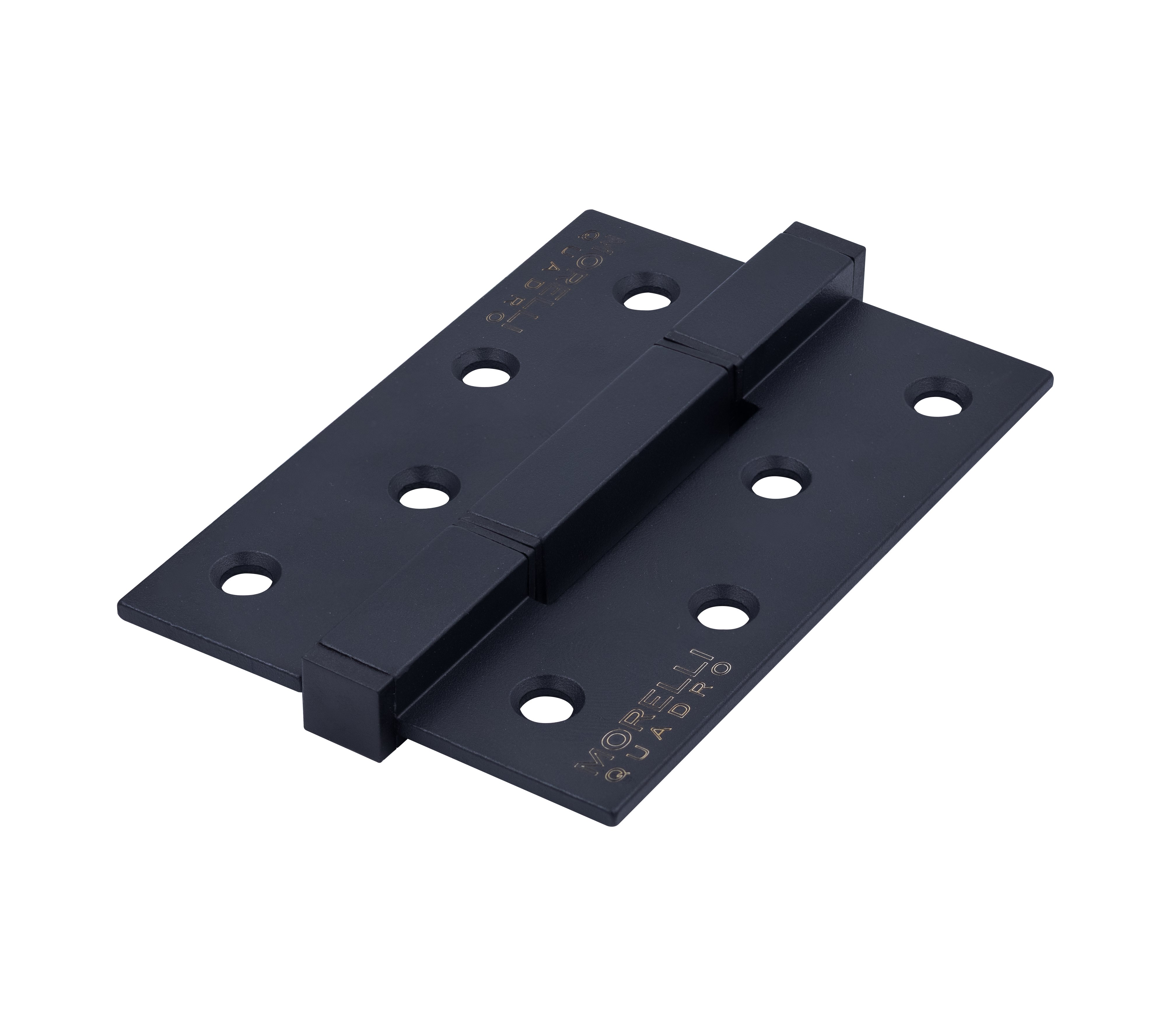 Петля QUADRO-2 BL врезная на квадратной оси, цвет черный фото купить Иркутск