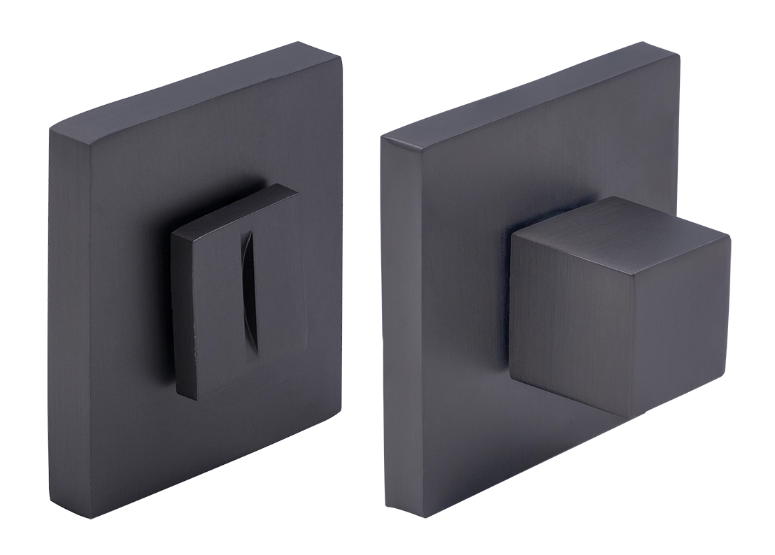 Завертка сантехническая MH-WC-S6 GR на квадратной розетке 6мм цвет графит фото купить Иркутск