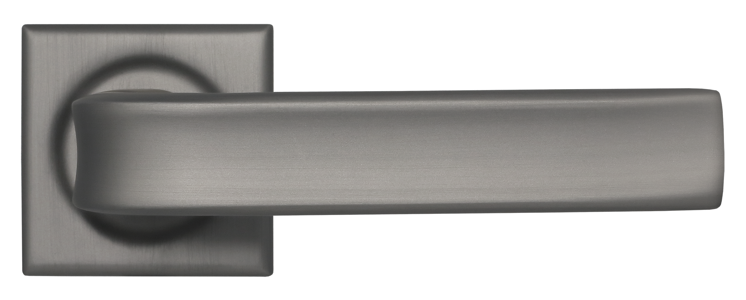 Ручка дверная THE BUS STATION S7 WF на квадратной розетке, цвет Зимняя стужа/Winter Frost фото купить в Иркутске