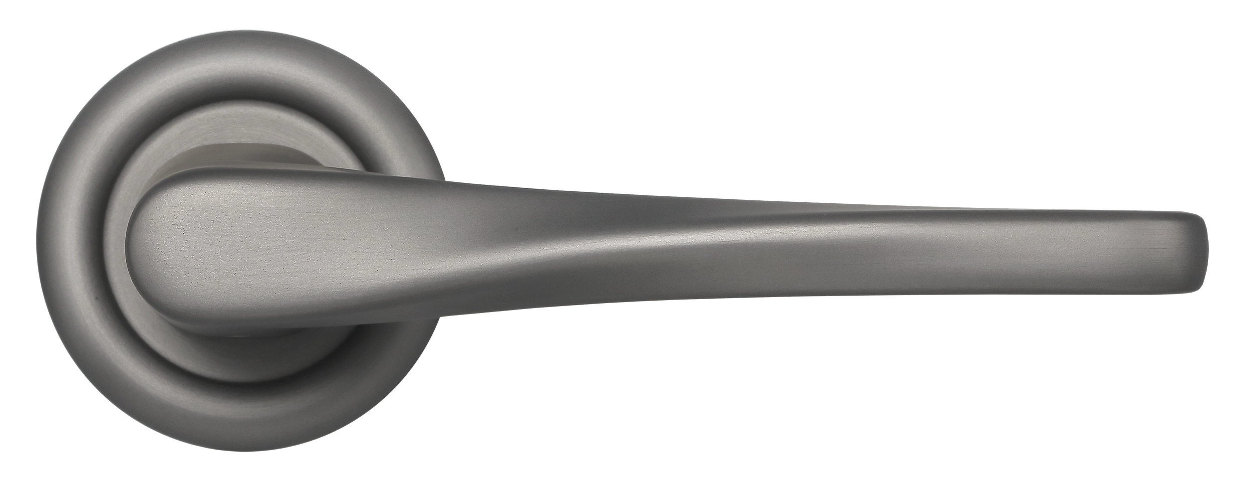 Ручка дверная THE OLYMPICS R7 WF на круглой розетке, цвет Зимняя стужа/Winter Frost фото купить в Иркутске