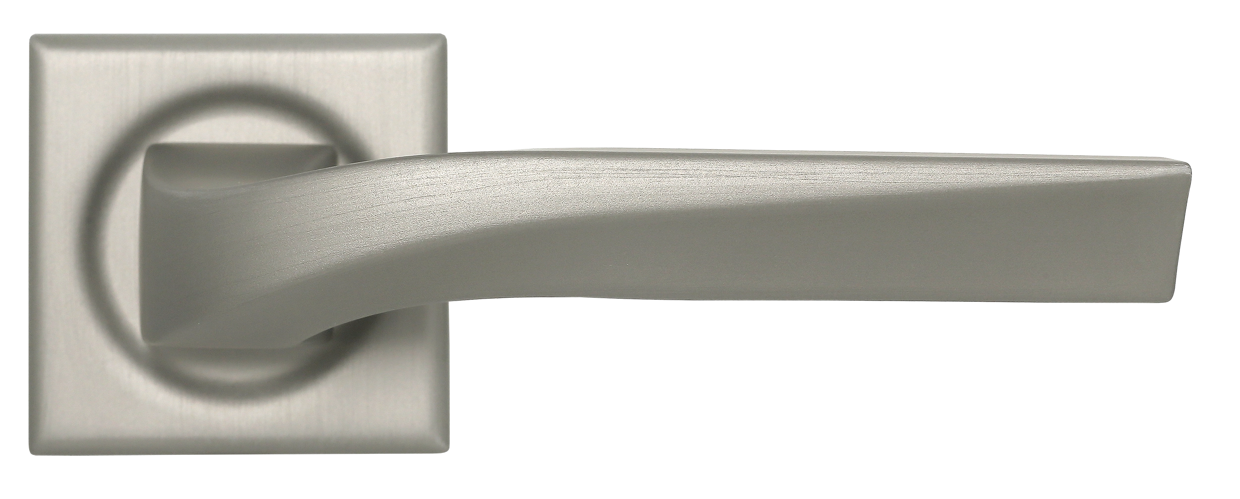 Ручка дверная WD CONCERT HALL S7 SMI на квадратной розетке, цвет Весенняя дымка/Spring Mist фото купить в Иркутске