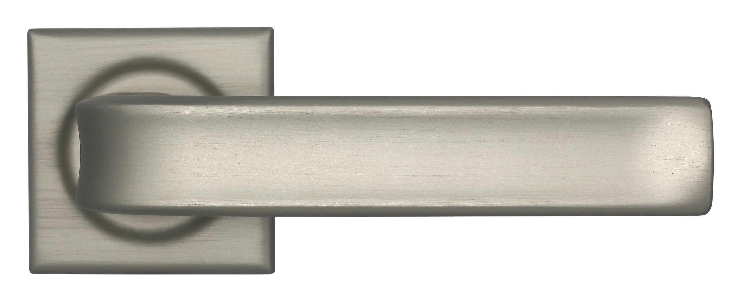 Ручка дверная THE BUS STATION S7 SMI на квадратной розетке, цвет Весенняя дымка/Spring Mist фото купить в Иркутске