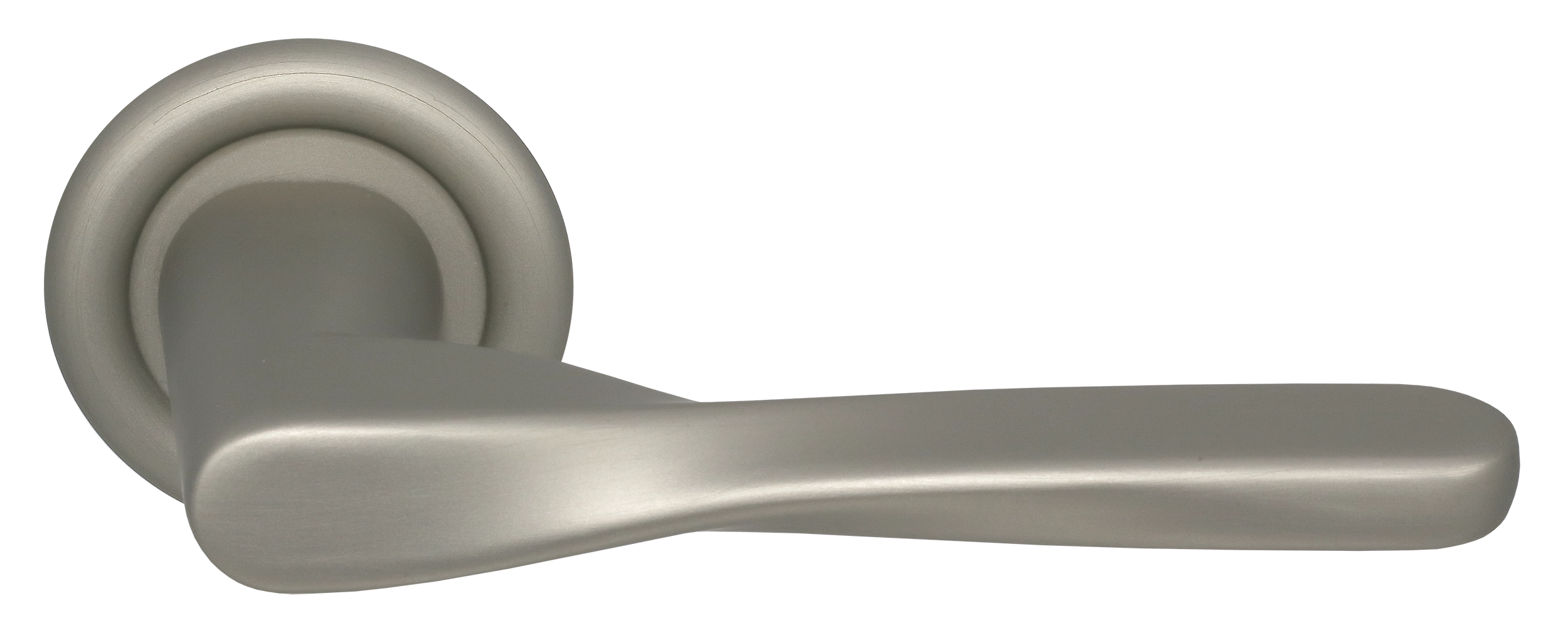 Ручка дверная THE OLYMPICS R7 SMI на круглой розетке, цвет Весенняя дымка/Spring Mist фото купить Иркутск