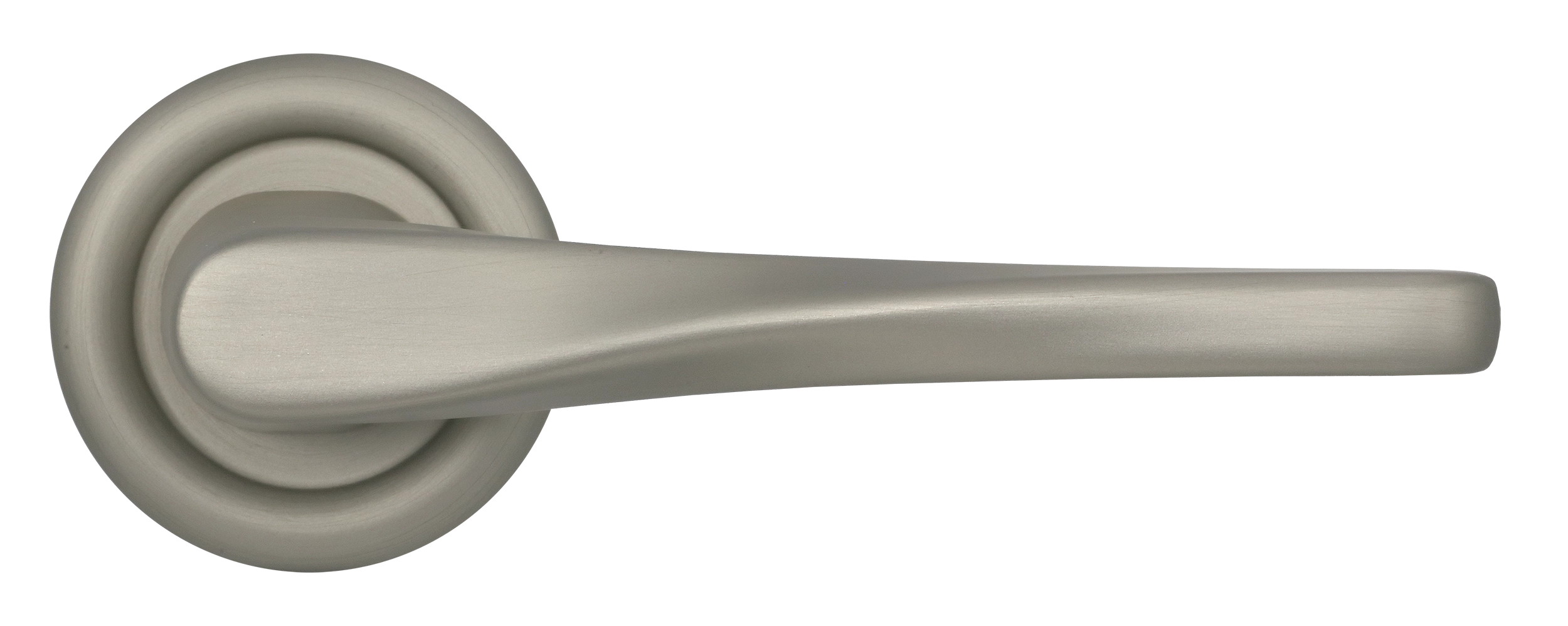 Ручка дверная THE OLYMPICS R7 SMI на круглой розетке, цвет Весенняя дымка/Spring Mist фото купить в Иркутске