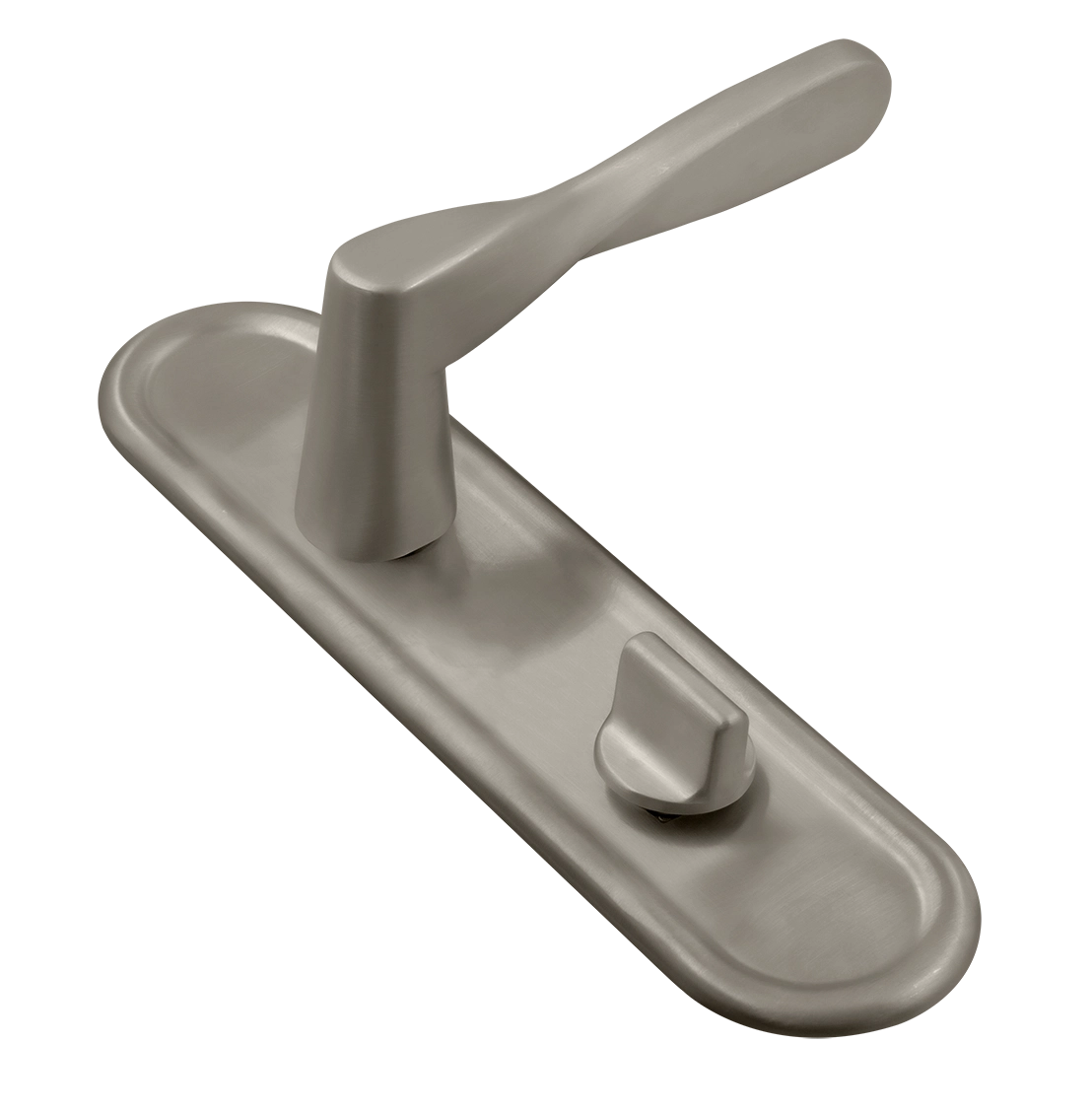 Ручка дверная THE OLYMPICS PLR SMI на планке, цвет Весенняя дымка/Spring Mist фото купить Иркутск