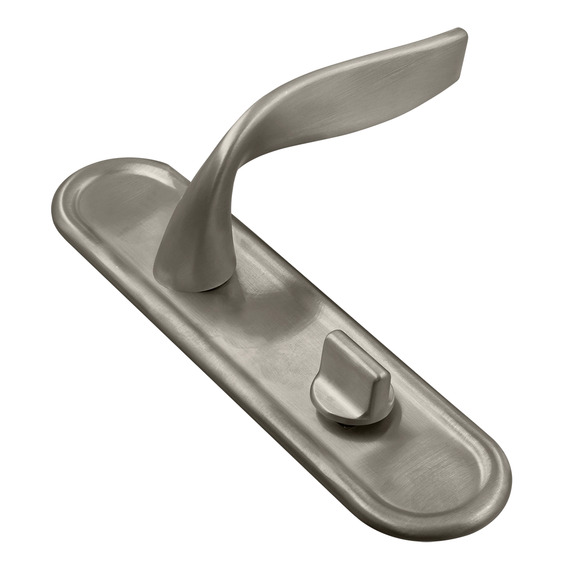 Ручка дверная SKYSCRAPER PLR SMI на планке, цвет Весенняя дымка/Spring Mist фото купить Иркутск