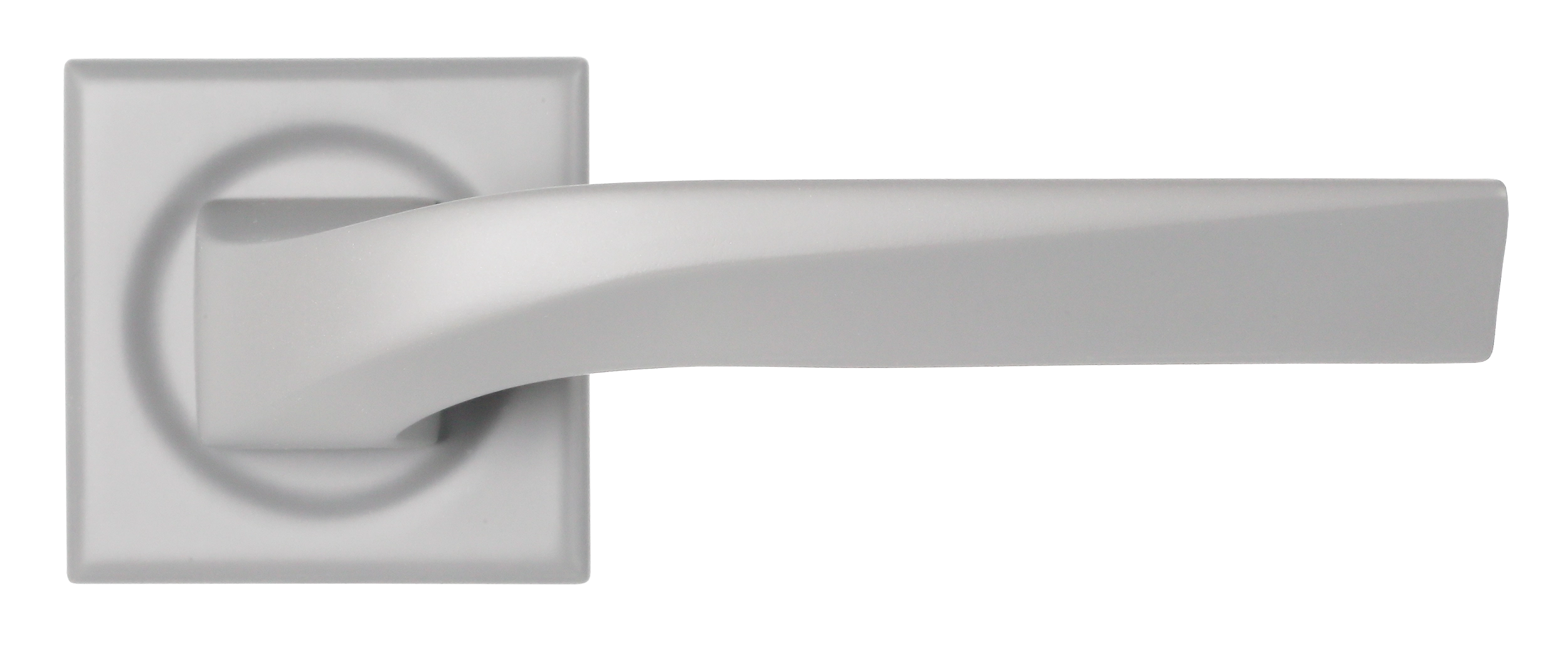 Ручка дверная WD CONCERT HALL S7 SSW на квадратной розетке, цвет Стокгольмский снегопад/Stockholm Snowfall фото купить в Иркутске