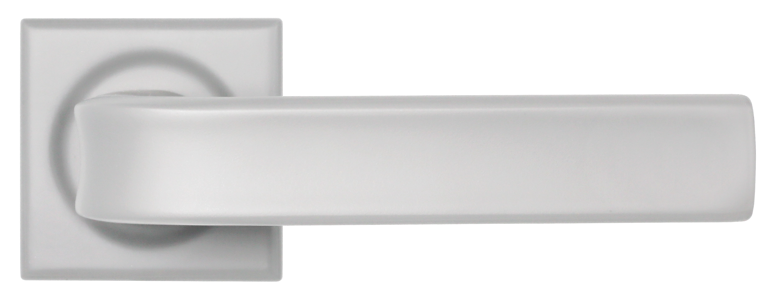 Ручка дверная THE BUS STATION S7 SSW на квадратной розетке, цвет Стокгольмский снегопад/Stockholm Snowfall фото купить в Иркутске