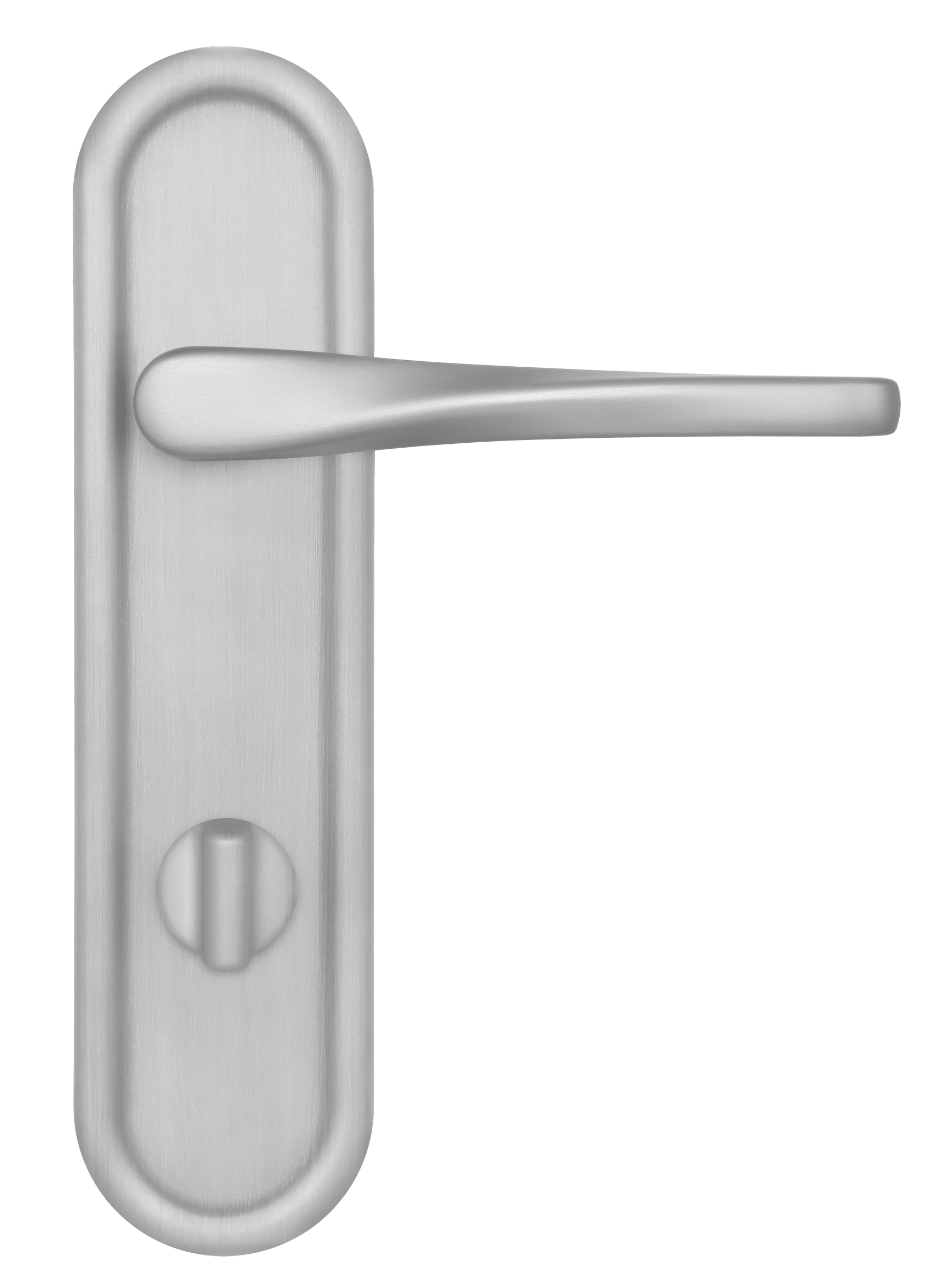 Ручка дверная THE OLYMPICS PLR SSW на планке, цвет Стокгольмский снегопад/Stockholm Snowfall фото купить в Иркутске