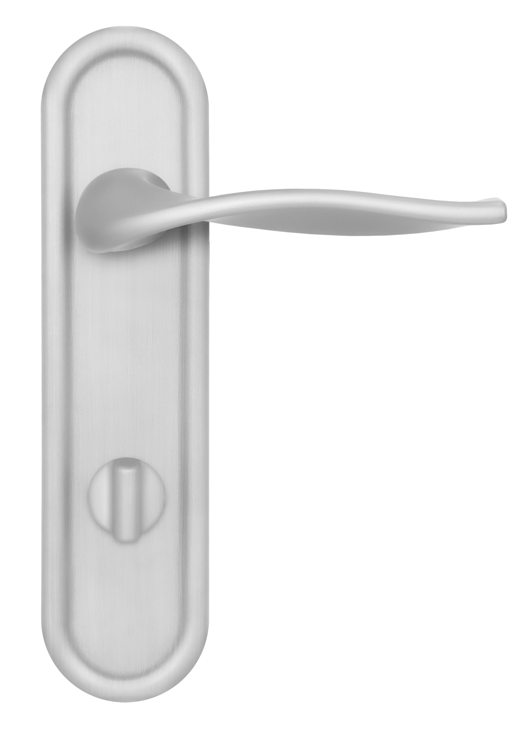 Ручка дверная SKYSCRAPER PLR SSW на планке, цвет Стокгольмский снегопад/Stockholm Snowfall фото купить в Иркутске