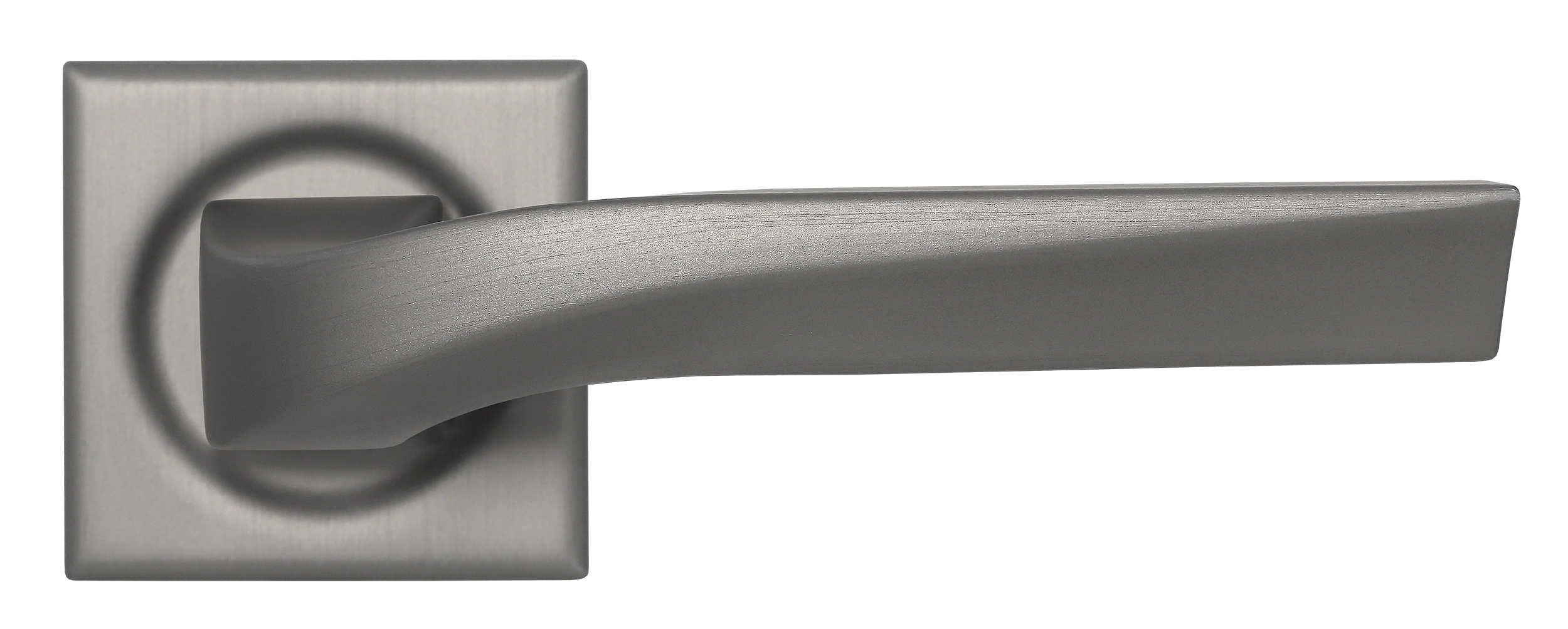 Ручка дверная WD CONCERT HALL S7 WF на квадратной розетке, цвет Зимняя стужа/Winter Frost фото купить в Иркутске