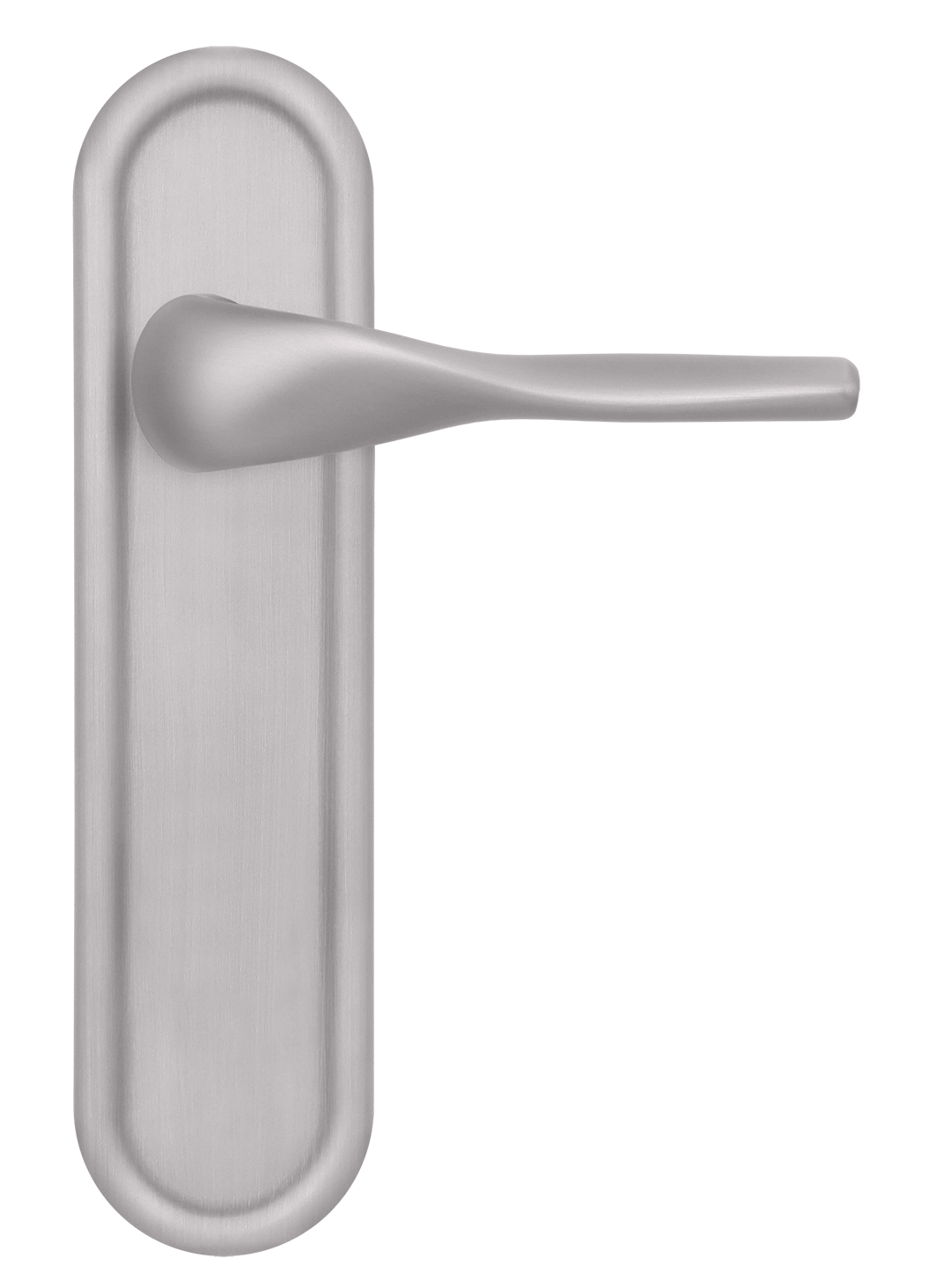 Ручка дверная LVB PLR SSW на планке, цвет Стокгольмский снегопад/Stockholm Snowfall фото купить в Иркутске