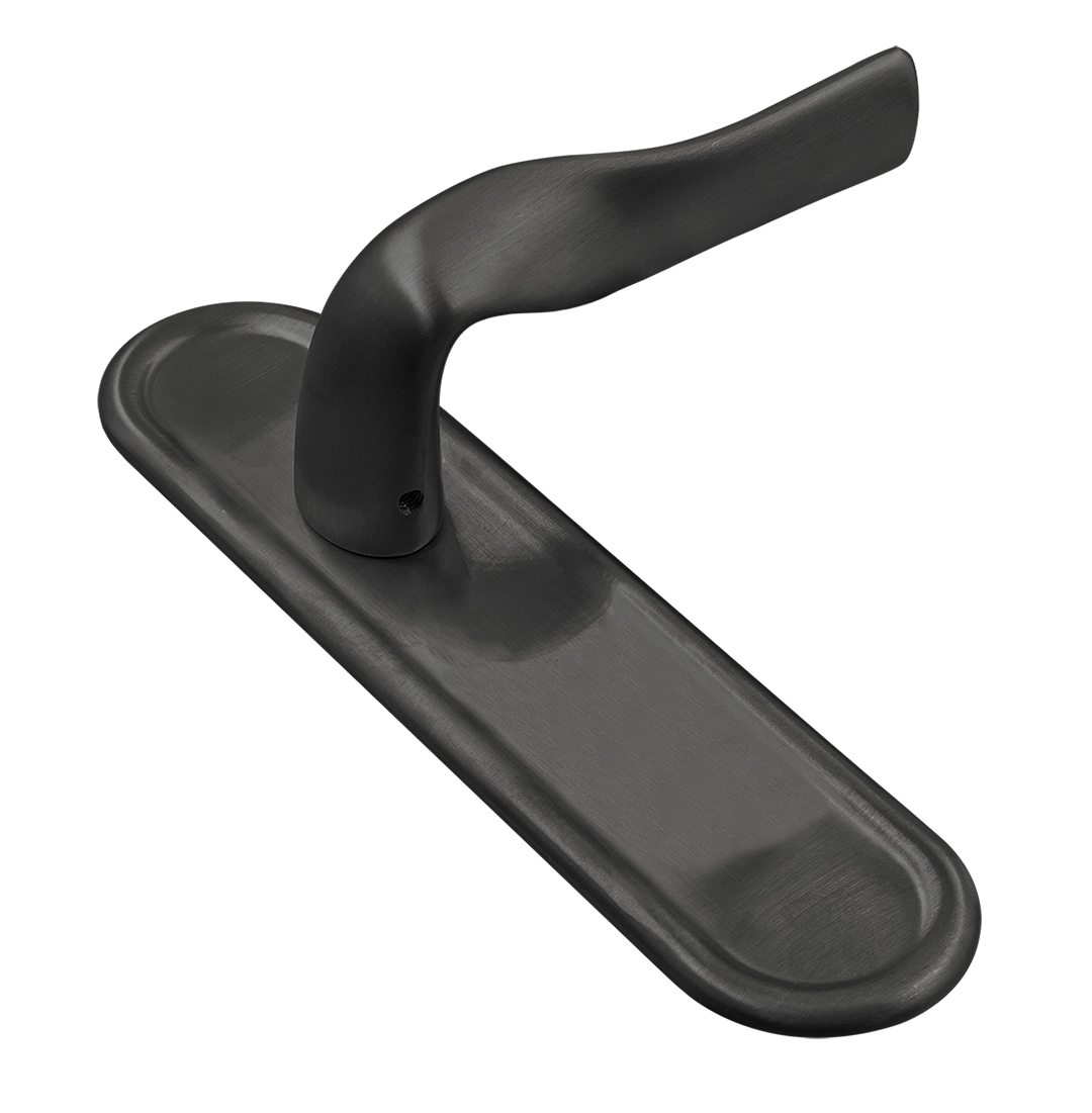 Ручка дверная LVB PLR SST на планке, цвет Летняя гроза/Summer Storm фото купить Иркутск