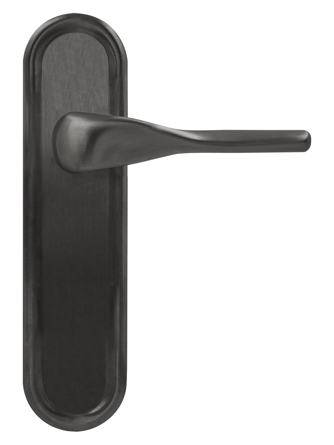 Ручка дверная LVB PLR SST на планке, цвет Летняя гроза/Summer Storm фото купить в Иркутске