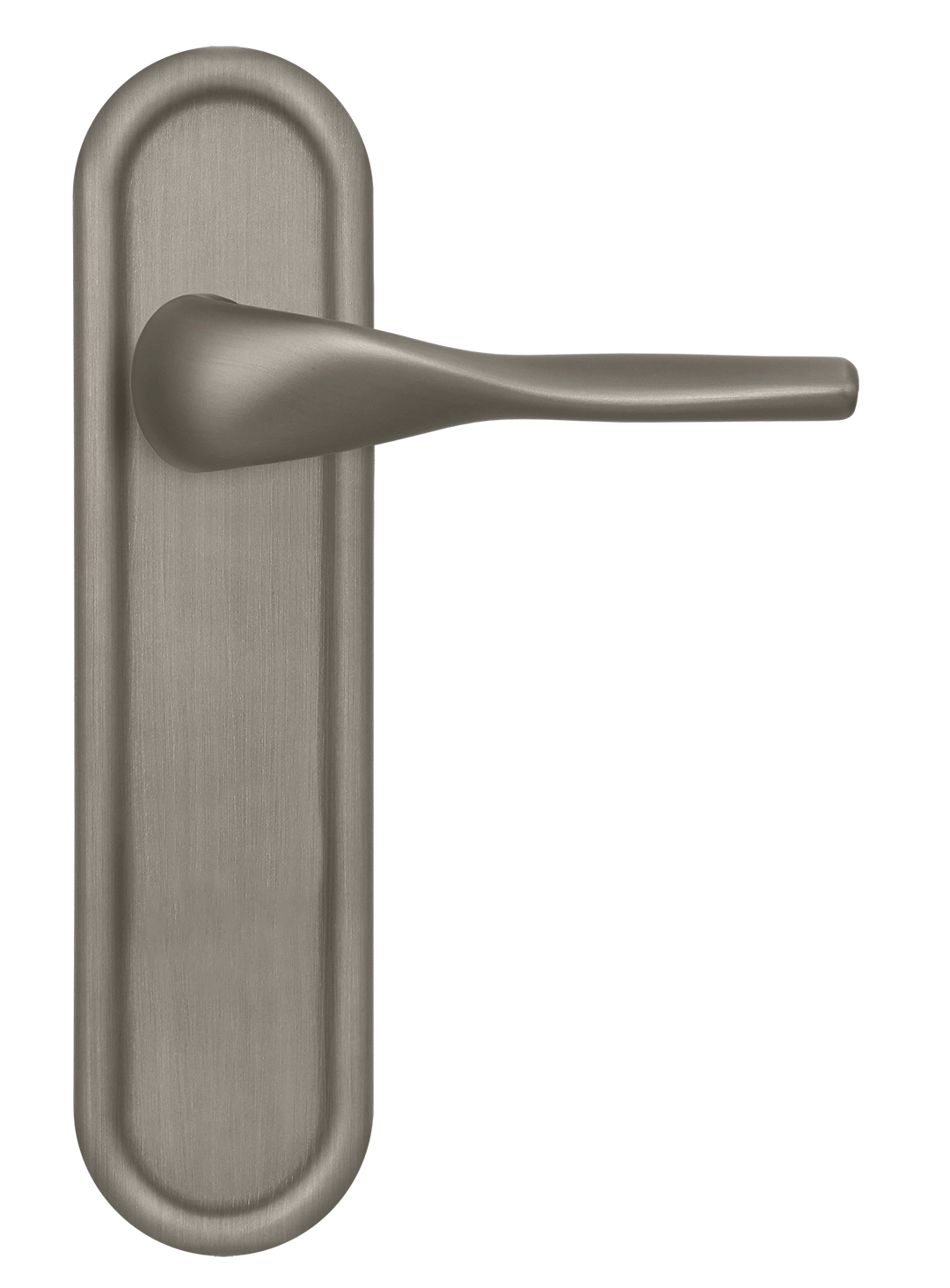 Ручка дверная LVB PLR SMI на планке, цвет Весенняя дымка/Spring Mist фото купить в Иркутске