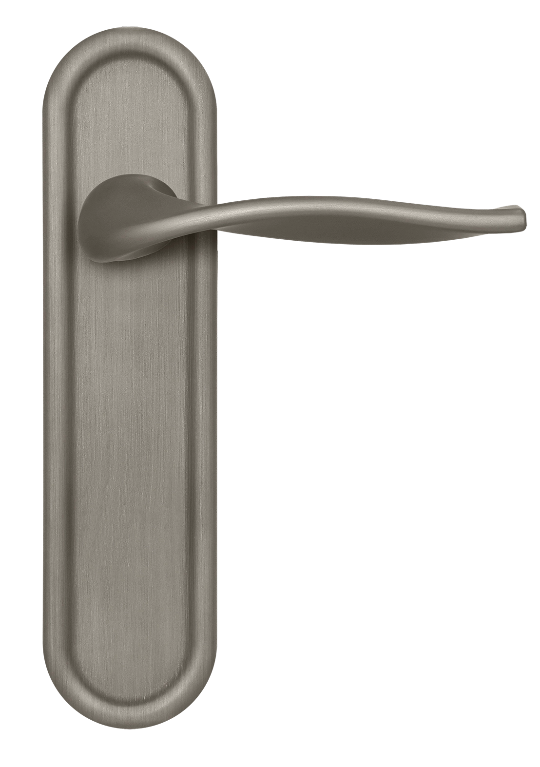 Ручка дверная SKYSCRAPER PLR SMI на планке, цвет Весенняя дымка/Spring Mist фото купить в Иркутске