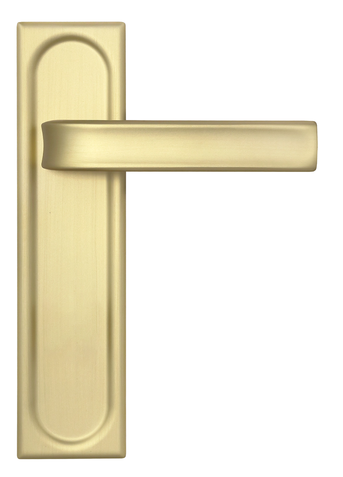 Ручка дверная THE BUS STATION PLS AH на планке, цвет Осенний мёд/Autumn Honey фото купить в Иркутске