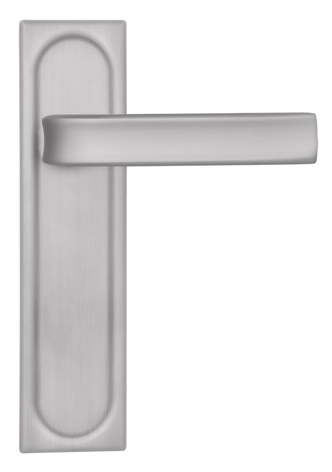 Ручка дверная THE BUS STATION PLS SSW на планке, цвет Стокгольмский снегопад/Stockholm Snowfall фото купить в Иркутске