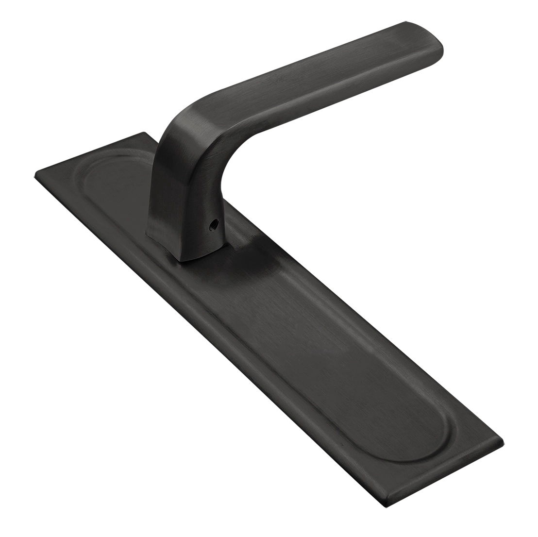 Ручка дверная THE BUS STATION PLS SST на планке, цвет Летняя гроза/Summer Storm фото купить Иркутск